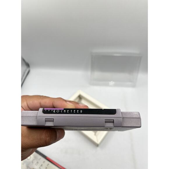 The Rocketeer SNES With Original Box + Protector Case - Picture 12 of 16